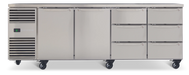 SKOPE ProSpec 8 Door Underbench Fridge - PG11.UBR.4.SD-SD-D3-D3 product image