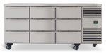 SKOPE ProSpec 9 Drawer Underbench Fridge - PG11.UBR.3.D9.RH product image