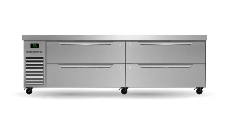 SKOPE ProSpec ChefBase Multi Bay Underbench Fridges  Underbench Fridges