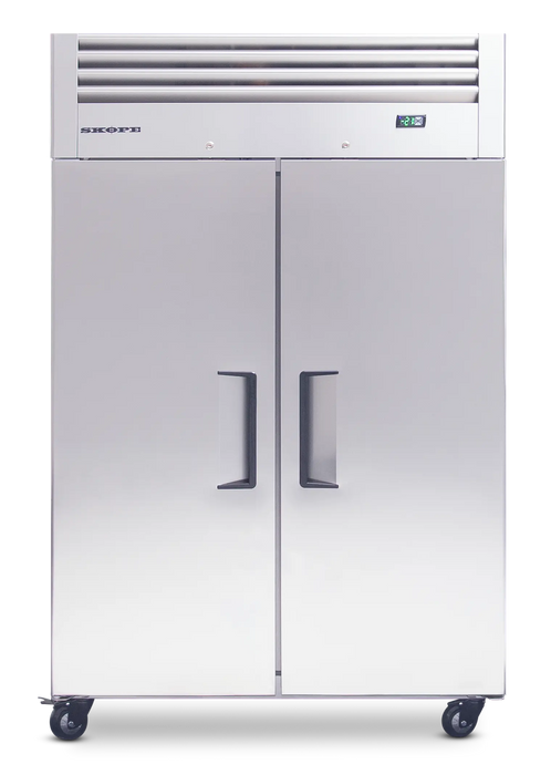 SKOPE ReFlex 2 Door Upright Freezer - RF7.UPF.2.SD product image