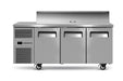 Skope ReFlex Solid Door Compatible Salad Preparation Fridge  Preparation Fridges