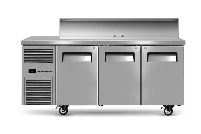 Skope ReFlex Solid Door Compatible Salad Preparation Fridge  Preparation Fridges