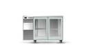 SKOPE Underbench Fridge BackBar 2 Glass Swing Door Fridge  Undercounter Fridges