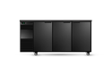 SKOPE Underbench Fridge BackBar 3 Solid Swing Door Fridge  Underbench Fridges