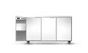 SKOPE Underbench Fridge BackBar 3 Solid Swing Door Fridge  Underbench Fridges