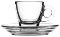 Ocean Premio Esp/Saucer 120Mm  Coffee Glassware