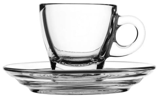 Ocean Premio Esp/Saucer 120Mm  Coffee Glassware