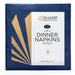 Sharp Dinner 2 Ply 8 Fold (7 Colours)  Dinner Napkins