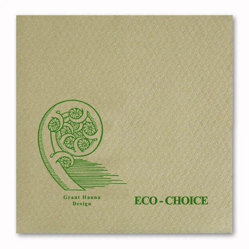 Sharp Lunch 1 Ply 4 Fold Eco Choice  Lunch Napkins