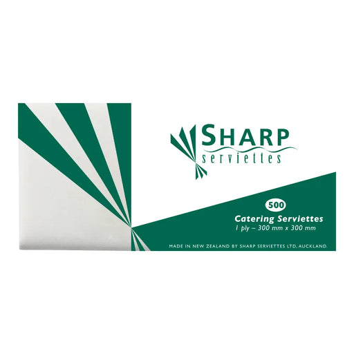Sharp Lunch 1 Ply 4 Fold Supersaver  Lunch Napkins