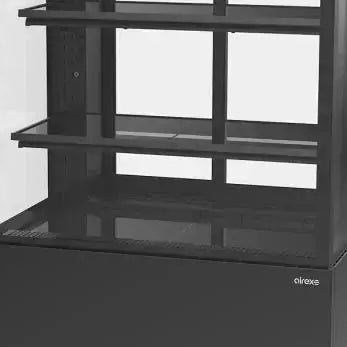 Airex Freestanding Refrigerated Food Display  Freestanding Refrigerated Display