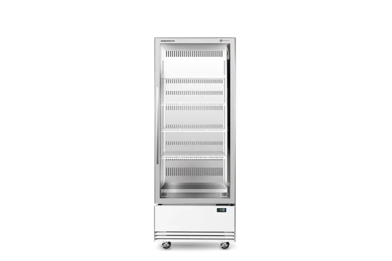 Skope ActiveCore BME Glass Door Display or Storage Fridge  Upright Display Fridges