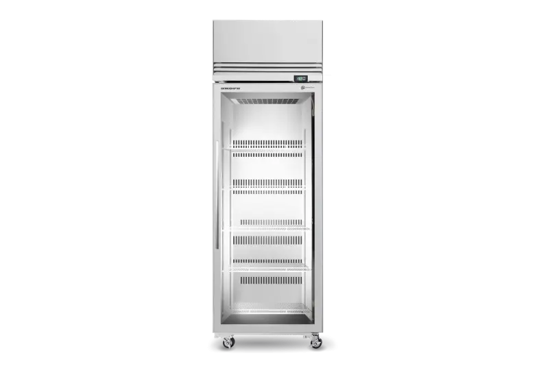 Skope ActiveCore SKFT Glass Door Upright Storage Freezer  Upright Display Freezers