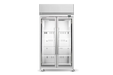 Skope ActiveCore SKFT Glass Door Upright Storage Freezer  Upright Display Freezers