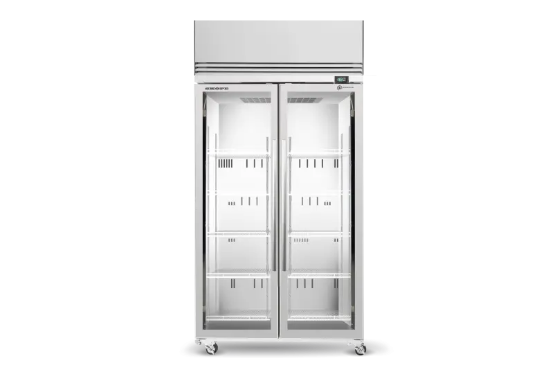 Skope ActiveCore SKFT Glass Door Upright Storage Freezer  Upright Display Freezers