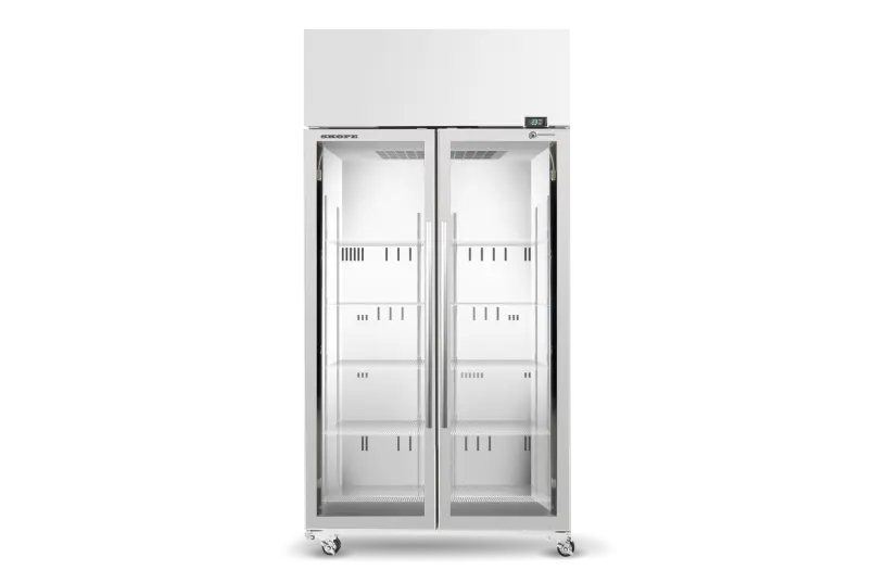 Skope ActiveCore TME Glass Door Display or Storage Fridge  Upright Display Fridges