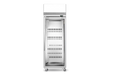 Skope ActiveCore TMF Ice Glass Door Upright Storage Freezer  Upright Display Freezers