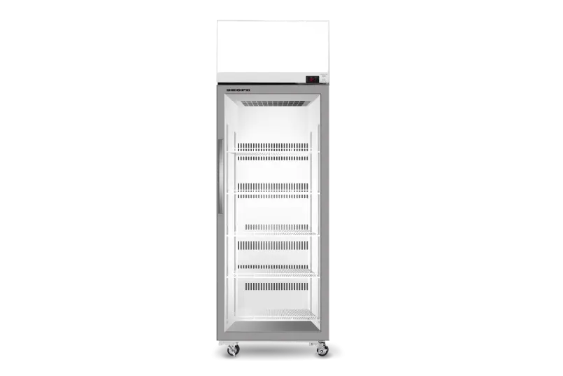 Skope EziCore TCE Glass Door Storage Fridge  Upright Display Fridges