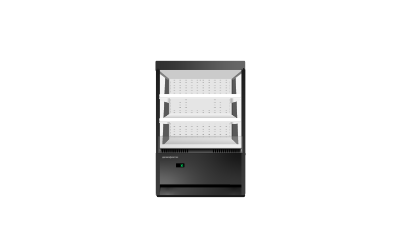 Skope OD400N Open Deck Fridge