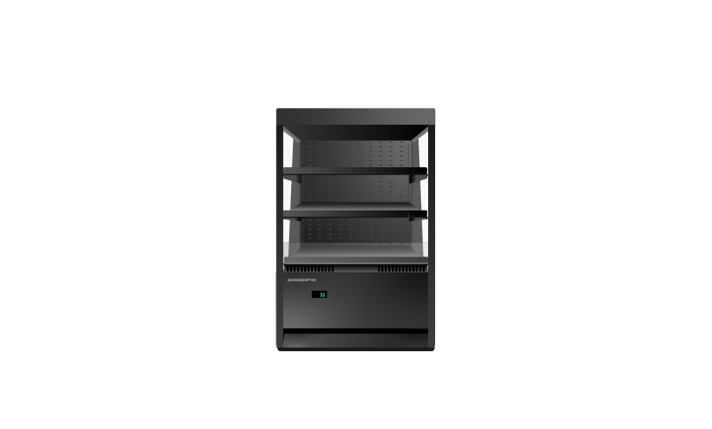 Skope OD400N Open Deck Fridge