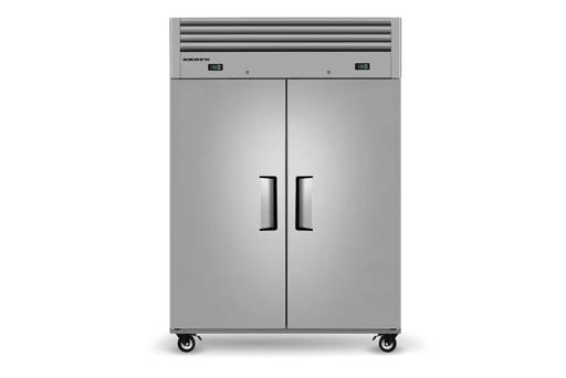 Skope ReFlex Solid Door Upright Compatible Fridge and Freezer  Upright Solid Door Combination