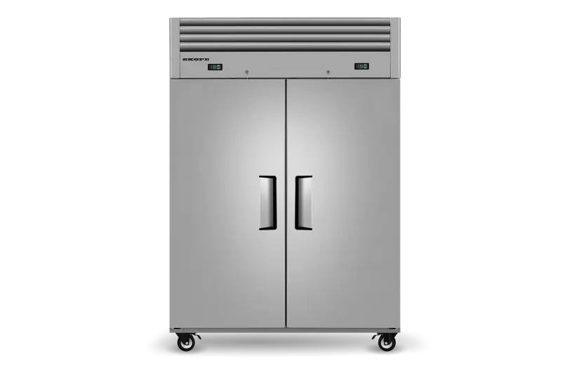 Skope ReFlex Solid Door Upright Compatible Fridge and Freezer  Upright Solid Door Combination