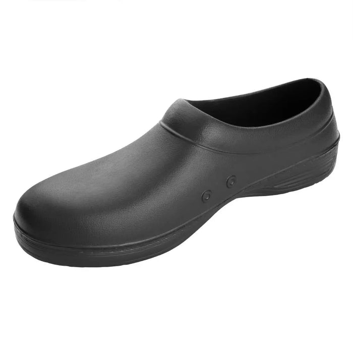 Slipbuster Basix Chef Clogs Black  Footwear