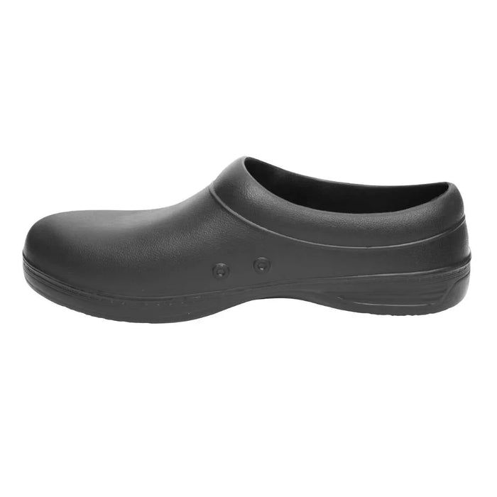 Slipbuster Basix Chef Clogs Black  Footwear