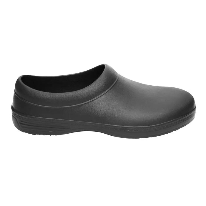 Slipbuster Basix Chef Clogs Black  Footwear