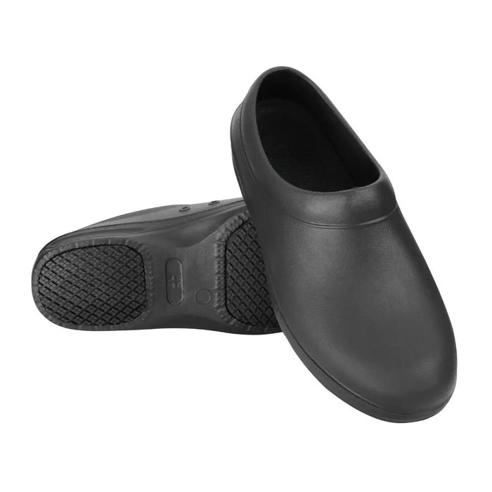 Slipbuster Basix Chef Clogs Black