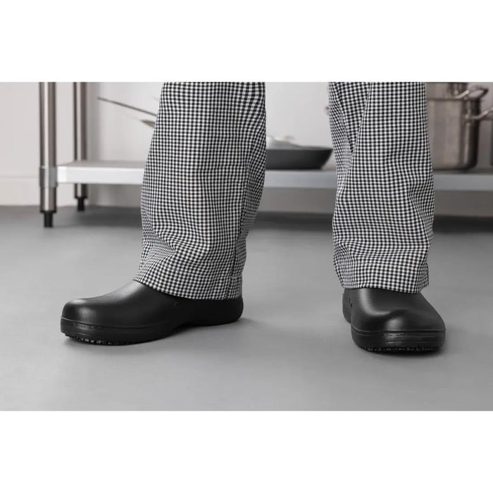 Slipbuster Basix Chef Clogs Black  Footwear