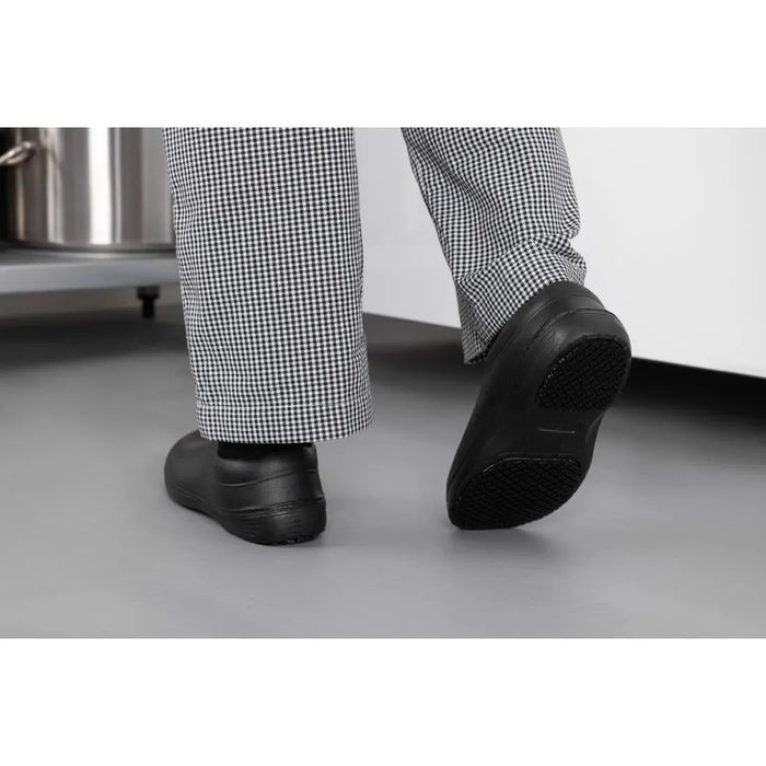 Slipbuster Basix Chef Clogs Black  Footwear