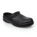 Slipbuster Cryzon Safety Chef Clogs Black  Footwear