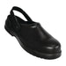 Slipbuster Cryzon Safety Chef Clogs Black  Footwear