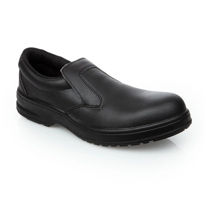 Slipbuster Koralis Slip-On Safety Shoes Black - A845-36 - Simply Hospitality NZ