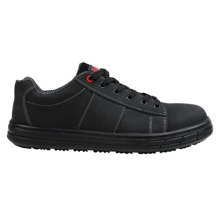 Slipbuster Yuvo Safety Trainers Black