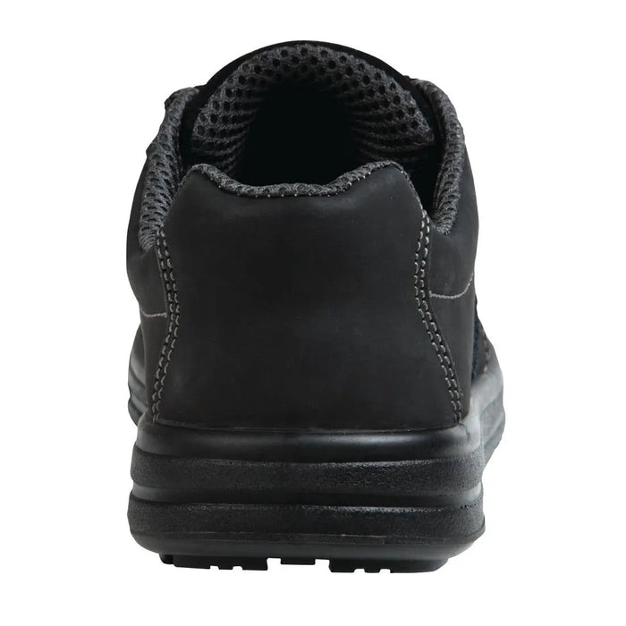 Slipbuster Yuvo Safety Trainers Black