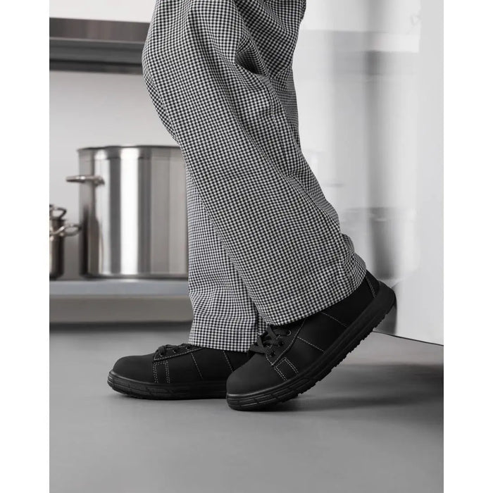 Slipbuster Yuvo Safety Trainers Black