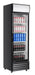 Snowman Glass Door Upright Fridge - 600mm - 1 Door - P380WA