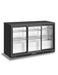 Snowman Sliding Door Back Bar Cooler - 1350mm - 3 Sliding Doors - BB-330SEC