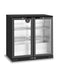 Snowman Swing Door Back Bar Cooler - 900mm - 2 Swing Doors - BB-208HEC