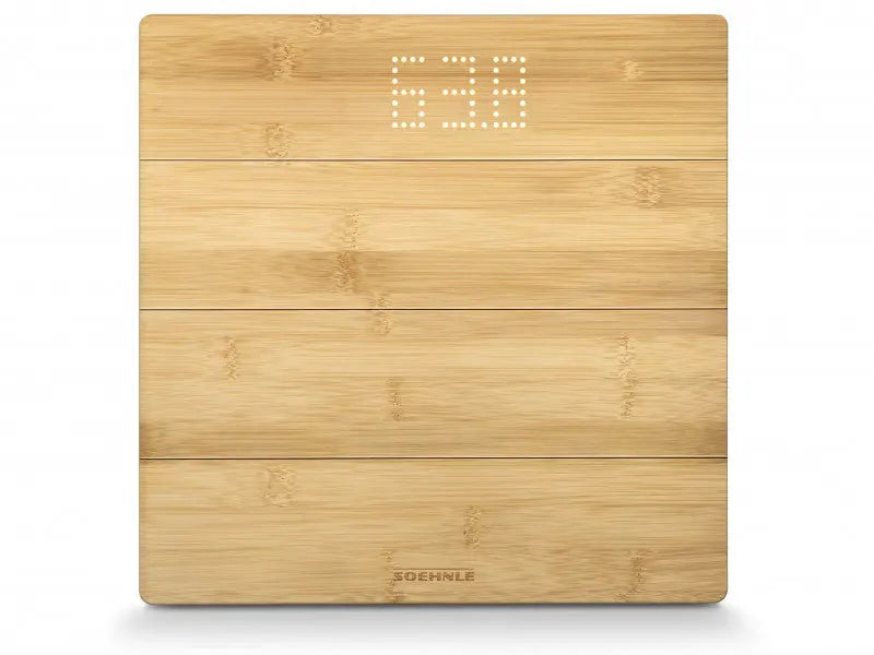 Soehnle Bathroom Scales Style Sense Bamboo Magic  Bathroom Scales