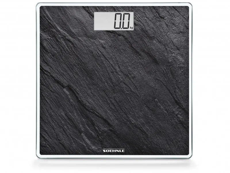 Soehnle Bathroom Scales Style Sense Compact 300 Slate  Bathroom Scales