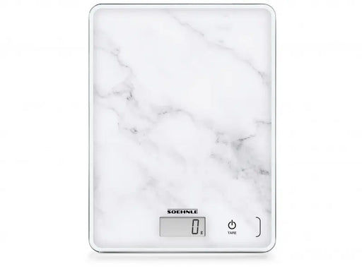 Soehnle Digital Kitchen Scale Page Compact 300 Marble  Kitchen Scales