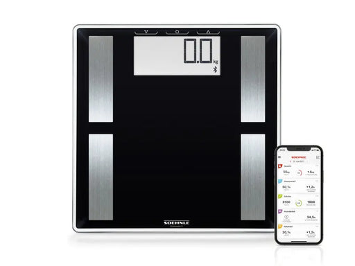 Soehnle Shape Sense Connect 50 with Bluetooth  Bathroom Scales