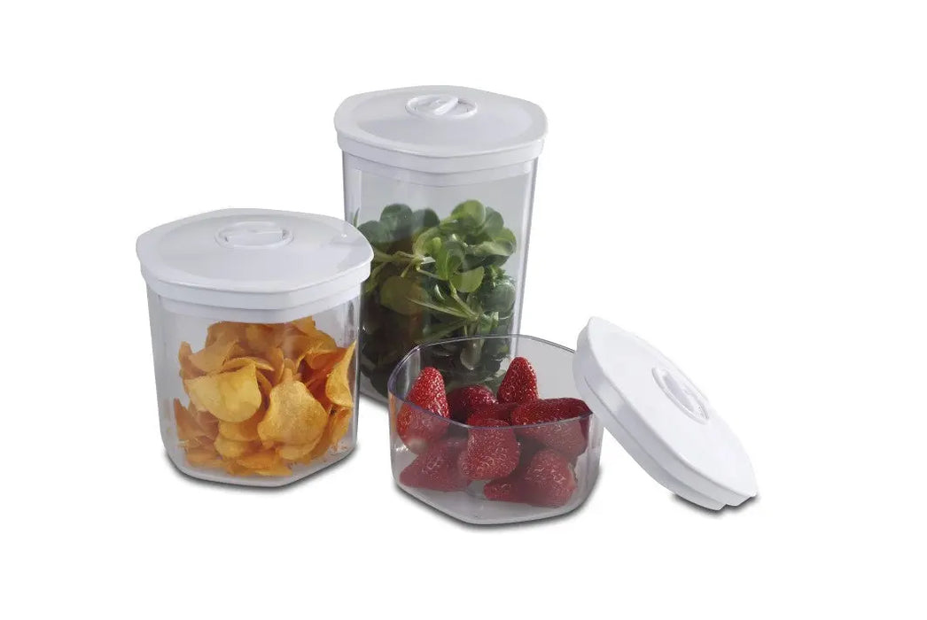 Solis 3-Piece Set Vacuum Containers  Vacuum Containers