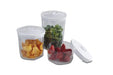 Solis 3-Piece Set Vacuum Containers  Vacuum Containers