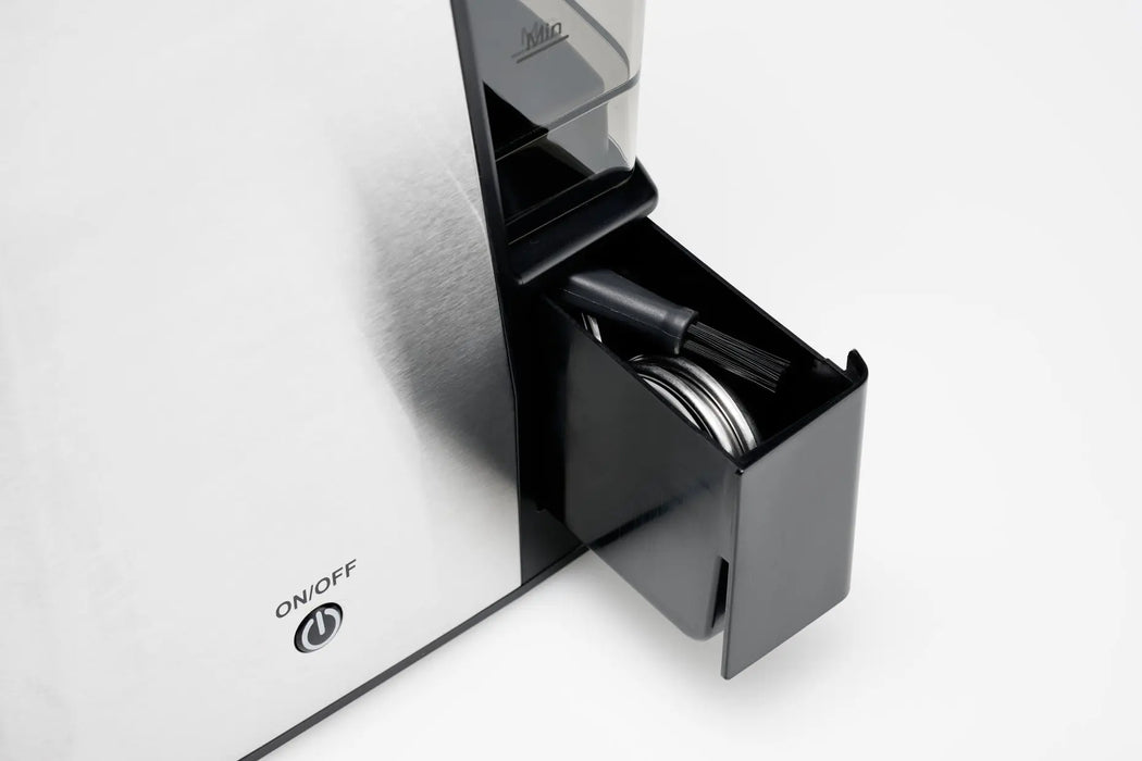 Solis Grind & Infuse Perfetta Espresso Machine – Stainless Steel  Espresso Machine