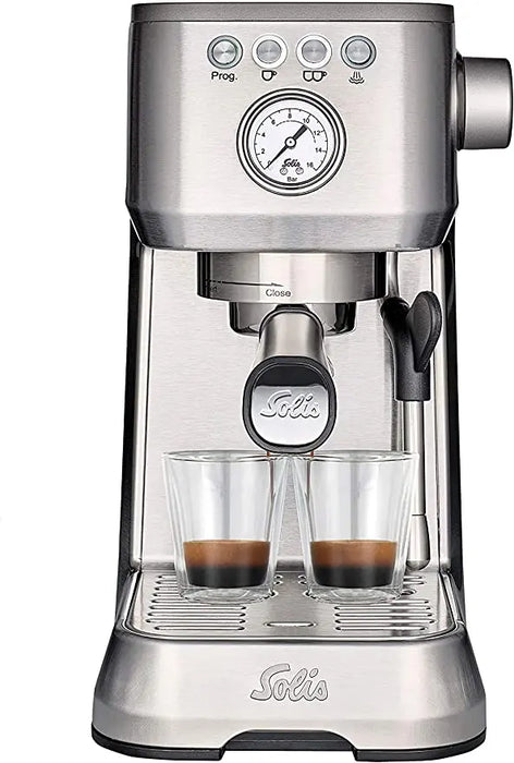 Solis Perfetta Plus Espresso Machine – Stainless Steel  Espresso Machine