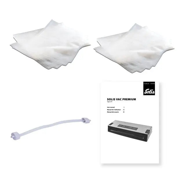 Solis Premium Vacuum Bag Sealer  Vacuum Bag Sealer